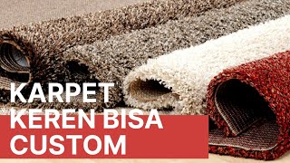 Jual Karpet Dalam dan Luar Negeri WA 01817188836