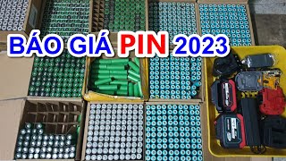 báo giá pin 18650 samsung pin 21700 sony vtc 6a sony phụ kiện pin