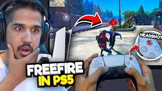 FREE FIRE in PS5 🔥🔥🔥