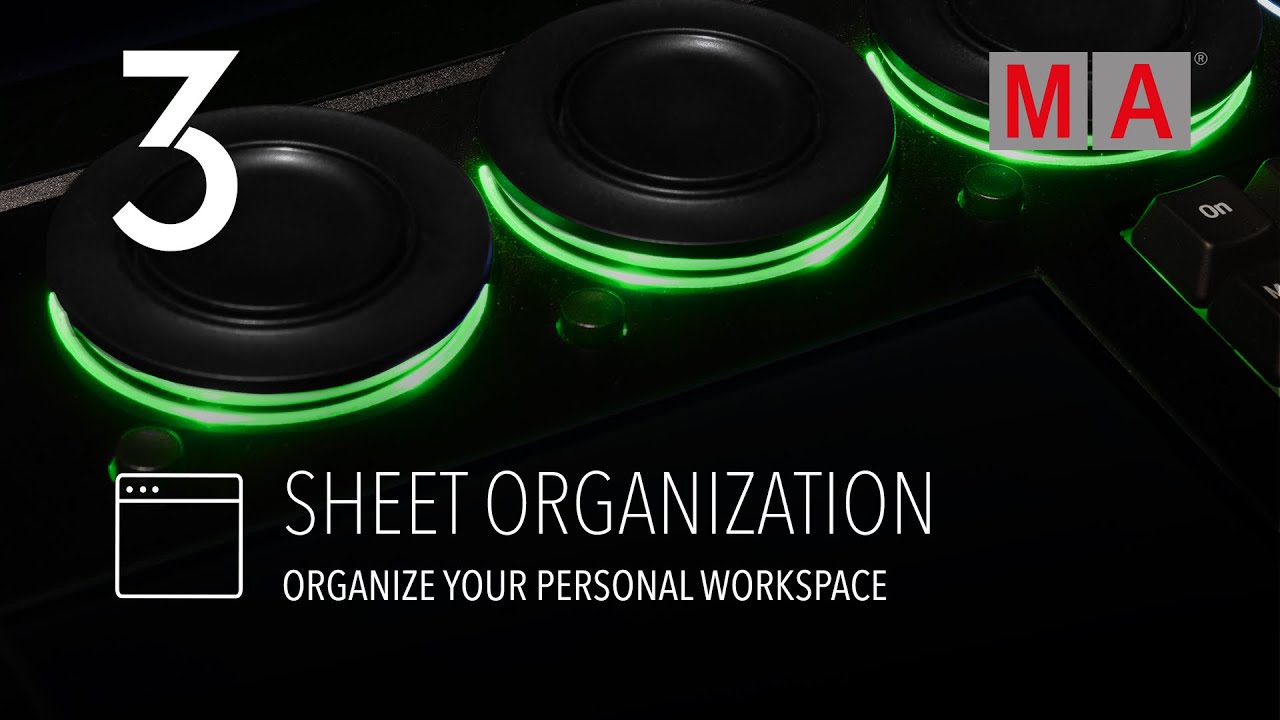 Grandma3 Software Release Version 2 0 Sheet Organization Youtube