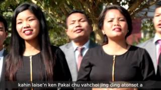 T.CHAMPHAI church choir-Vahchoi ute