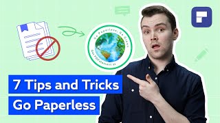 How to Go Paperless? 7 Tips & Tricks on Paperless Office with PDFelement