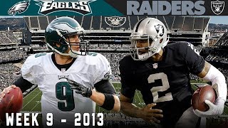 Nick Foles' Historic 7-Touchdown Game! (Eagles vs. Raiders, 2013)