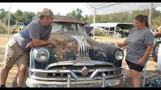 1952 Pontiac Chieftain first start attempt