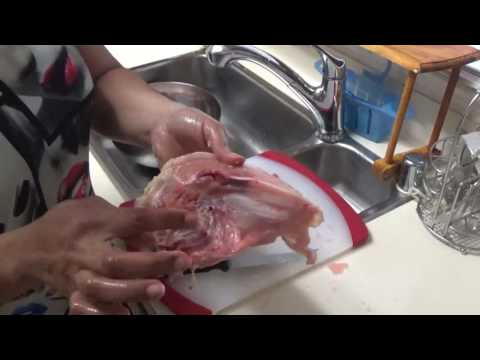 How to cut up a whole chicken How to cut up a whole chicken
