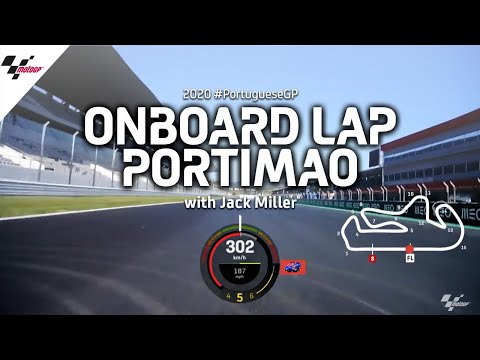 OnBoard: Join Jack Miller on a lap of Portimao | 2020 #PortugueseGP