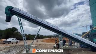 CONSTMACH MOBICOM Series Mobile \u0026 Compact Concrete Batching Plant