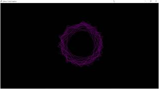 Awesome Vibrate Circle Design Using Python Turtle |Python Turtle Graphics🌈🌈💫💫
