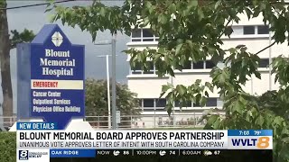 Blount Memorial leaders approve management changes, county commission passes proposal unanimously