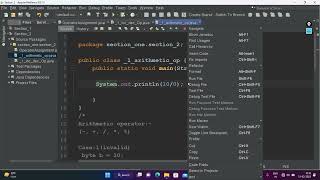 #26- Arithmetic Operator | Learn Complete #java in Hindi | Java Standard Edition