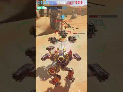 Un Ravana es suficiente Modo escaramuza War Robots WR