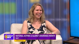 National Asthma and Allergy Awareness Month with Relieve Allergy