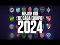 EL MEJOR GOL DE CADA EQUIPO EN LA COPA DE LA LIGA 2024