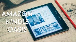Amazon's Stunning Kindle Oasis - First Look