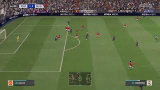 Fifa22 manchester united  online ps4 games live
