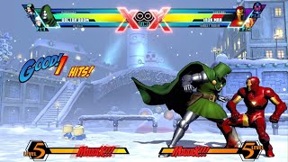 ULTIMATE MARVEL VS. CAPCOM 3　ﾀﾞﾀﾞｯﾎﾞﾝ!ﾀﾞｯﾀﾞｯﾌｯ!ﾌｯﾀﾞｰｲ!!