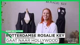 Modeontwerper Rosalie vertrekt met collectie naar Hollywood | KUNST EN CULTUUR