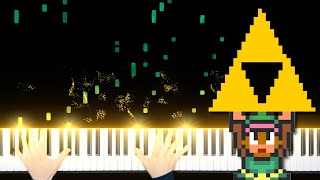 Triforce Chamber - The Legend of Zelda: A Link to the Past Piano Cover