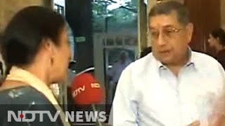 Is N. Srinivasan backing sharad Pawar to become BCCI president?