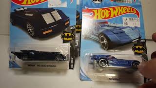 豪宅玩具~1990~風火輪小汽車Hot Wheels火柴盒小汽車 蝙蝠俠Batman 蝙蝠車Batmobile