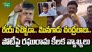 Raghu Rama Krishnam Raju Shocking Comments : రేయ్ పిచ్చోడా.. మొనగాడు చంద్రబాబు | Amaravati Galam