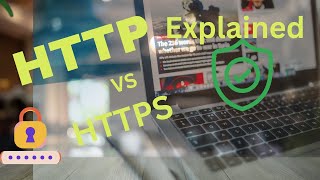 "HTTP vs HTTPS: Understanding the Difference for Web Security and SEO | Explained with Examples"