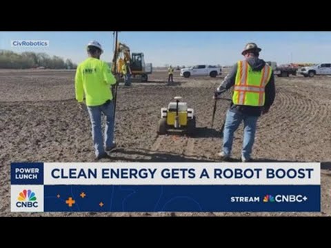 Clean Energy Gets A Robot Boost Transcript Chat And Summary With Ai