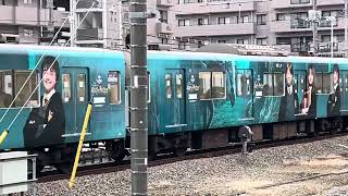 西武20000系20152F各駅停車飯能行き小手指駅(SI-19)発車 Local Train Bound For Hanno(SI-26)