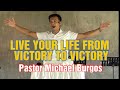 LIVE YOUR LIFE FROM VICTORY TO VICTORY | Ilocano Preaching | Pastor Michael Burgos | COGAnninipan