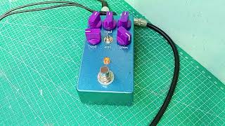 Project PCBFX-030 Based on Revv G3 High Gain Distortion Pedal DIY