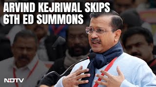 Arvind Kejriwal Skips 6th Summons, Says "Wait For Court Decision"