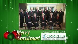 Sorrells Funeral Home Holiday Greeting 2013