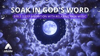 Soak In God's Word [4K Bible Sleep Meditation]