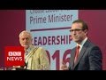 Labour leadership: Corbyn and Smith clash over party unity - BBC News