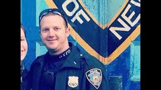 New York attack hero cop: 'I was just doing my job'