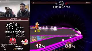 Shell Shocked XIX Melee Singless - SG vs Mahone - Winners Quarterfinals