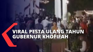 Epidemiolog dan Kemenkes Angkat Bicara Terkait Viral Kerumunan Pesta Ulang Tahun Gubernur Khofifah