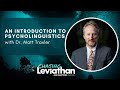 An Introduction to Psycholinguistics with Dr. Matt Traxler (Chasing Leviathan) #podcast #language