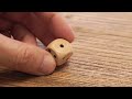 16mm wooden dice