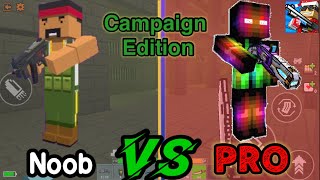 Cops n Robbers-Noob Vs Pro Campaign edition