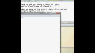 Basic Java Programming (BlueJ): Printing Words To Screen