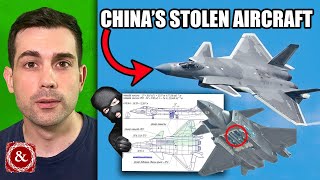 How China Stole their J-20 Stealth Aircraft