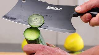 Shogun Multi-Cut Cleaver