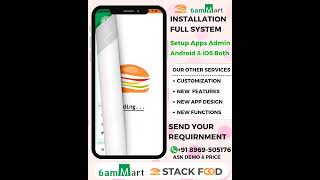 6AmMart Installation Setup #Code Customization | New Features Functionality | Modification|