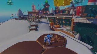 ASTRO bot winter wonderlands!