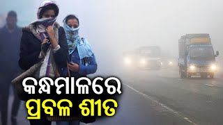 Odisha’s Kandhamal reels under biting cold, dense fog engulfs city | KalingaTV