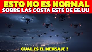 🔴LOS AVISTAMEINTOS RECIENTES DE OVNIS SON SOLO UN AVISO, EL OBJETIVO ESTA EN LA COSTA ESTE DE EE.UU