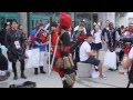 D-Piddy dancing at Anime Expo 2013