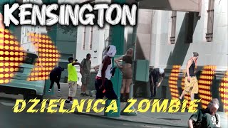 Kensington Dzielnica Zombie Zombieland Philadelphia