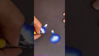 How to paint tulip,#shorts #art #ytshorts #easy #ideas #flowers #acrylic #new#unique #style